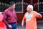 Ele visitou o Jardim Primavera na manhã desta quarta-feira