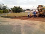 Funcionários do órgão competente já iniciaram as obras