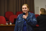 Longatto recepcionou os alunos da Escola Municipal "Vilma Leone Dal Pogetto" nesta quinta-feira