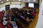 Longatto recepcionou os alunos da Escola Municipal "Vilma Leone Dal Pogetto" nesta quinta-feira