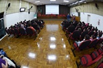 Longatto recepcionou os alunos da Escola Municipal "Vilma Leone Dal Pogetto" nesta quinta-feira