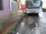 Rua Riachuelo, antes da intervenção da Prefeitura