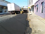 Rua Riachuelo, depois da intervenção da Prefeitura