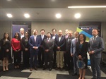 Nancy Thame participa da 4ª Conferência de Energia, na Guatemala