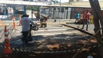 Rua da Colônia no bairro Jaraguá: hoje (23) é o início das obras 