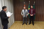 Parlamentar concedeu homenagem nesta quinta-feira