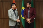 Parlamentar concedeu homenagem nesta quinta-feira