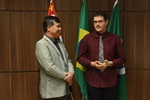 Parlamentar concedeu homenagem nesta quinta-feira