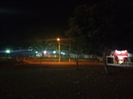 Moradores relatam insegurança por falta de iluminação de área verde