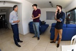 Dirceu Alves conhece dependências do Centro Hípico Corazza EquitaKids