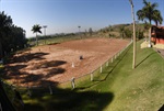 Dirceu Alves conhece dependências do Centro Hípico Corazza EquitaKids