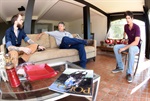 Dirceu Alves conhece dependências do Centro Hípico Corazza EquitaKids