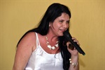 Tânia Lopes destacou a trajetória de lutas em prol do Corumbataí