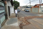 Tozão visitou o bairro e ouviu motoristas, visitantes e moradores