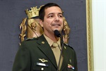 O primeiro-tenente Hélio de Souza Lima, titular da 10ª Delegacia de Serviço Militar de Piracicaba