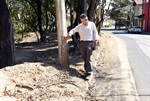 Dirceu Alves defende melhoramentos aos moradores do Parque Orlanda 1
