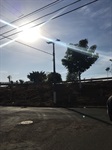 Vereador Dirceu solicita braço e luminária em poste na avenida Roma