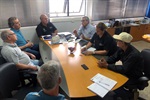 Reunião ocorreu na sede do Semae