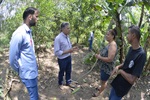 Vereador repassou demandas ao engenheiro da Águas do Mirante