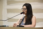 Eleita em Rio Claro, Carol foca história de vida e luta contra drogras