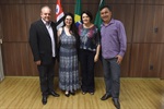 Gilmar Rotta, Carol Gomes, Nancy Thame, Pedro Kawai