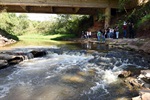 Longatto repete jornada ambiental com alunos na defesa do Corumbataí