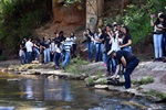 Longatto repete jornada ambiental com alunos na defesa do Corumbataí