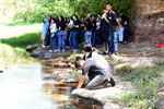 Longatto repete jornada ambiental com alunos na defesa do Corumbataí