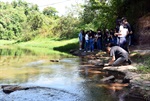 Longatto repete jornada ambiental com alunos na defesa do Corumbataí