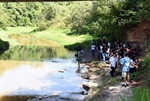 Longatto repete jornada ambiental com alunos na defesa do Corumbataí