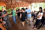 Longatto repete jornada ambiental com alunos na defesa do Corumbataí