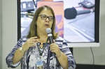 Diretora do Departamento de Comunicação, Valéria Rodrigues 