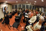 Debate aconteceu na Sala de Tecnologias e Artes do Sesc Piracicaba