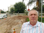 Tozão acompanhou serviço de reparo que durou três dias 