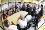 Reunião aconteceu nesta segunda-feira