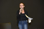 Ana Maria de Meira, educadora ambiental da Esalq, mediou o debate