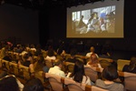 Público assistiu ao documentário Vidas que Cooperam