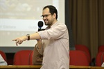 Bruno Didoné de Oliveira, do Departamento de Documentação e Transparência