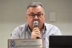 José Admir de Moraes Leite, secretário de Finanças