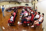 Alunos da Escola Moraes Barros participam do Conheça o Legislativo