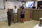 Entrega de moção de aplausos ocorreu na 68ª reunião ordinária