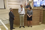 Entrega de moção de aplausos ocorreu na 68ª reunião ordinária
