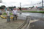 Tozão percorre o bairro Morumbi