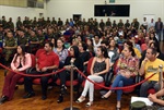 Solenidade lotou o salão nobre da Câmara, na noite desta quarta-feira