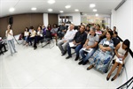 Evento contou com a participação de líderes comunitários e o lançamento do jornal "Pira na Transição"