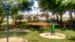 Área verde está situada no cruzamento das ruas Hibisco e Alecrim