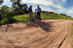 Vereador acolhendo demanda dos moradores na zona rural