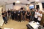 Parlamentar elogiou a produtividade das forças policiais na cidade