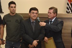 Parlamentar elogiou a produtividade das forças policiais na cidade