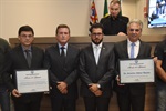 Parlamentar elogiou a produtividade das forças policiais na cidade